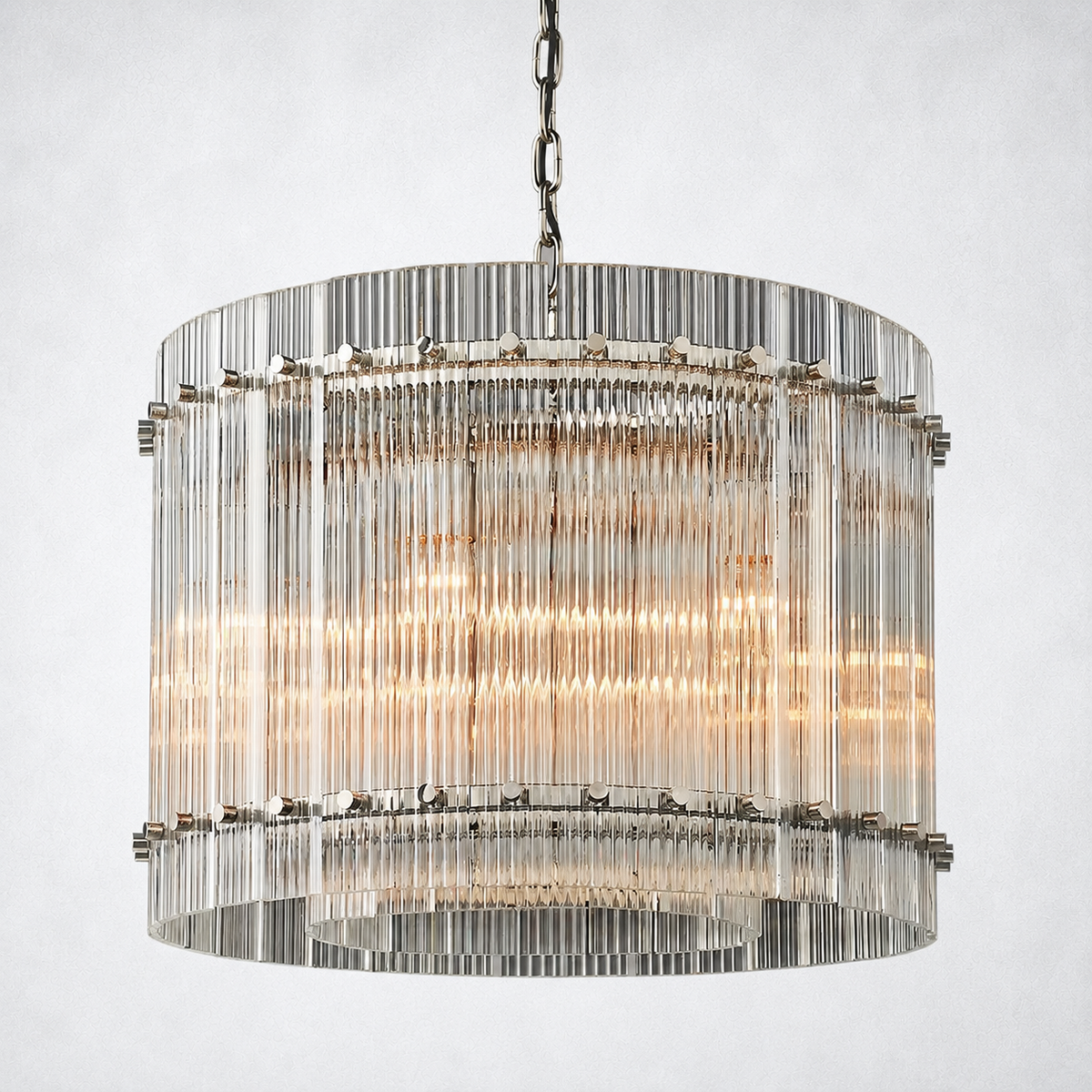 Sorella Round Chandelier Light 22"