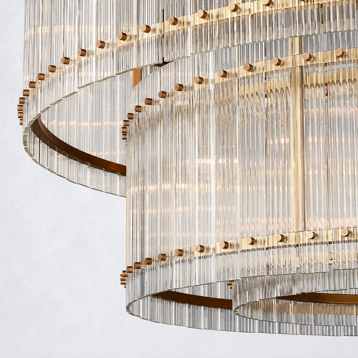 Sorella 2-Tier Round Chandelier 48"
