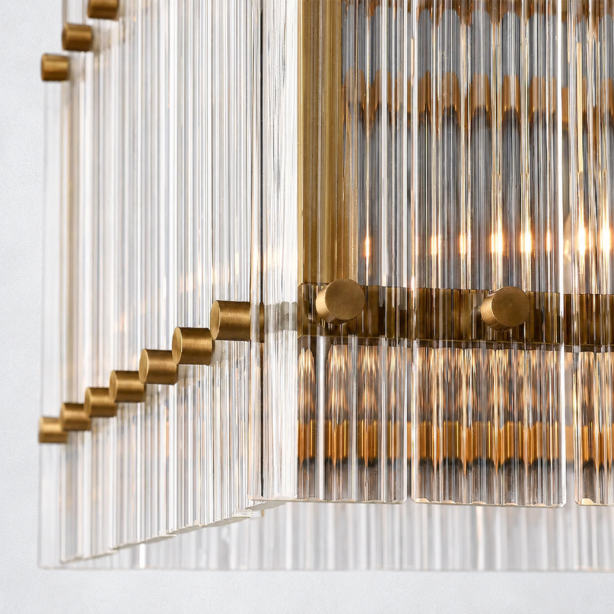 Sorella Rectangle Chandelier 54"