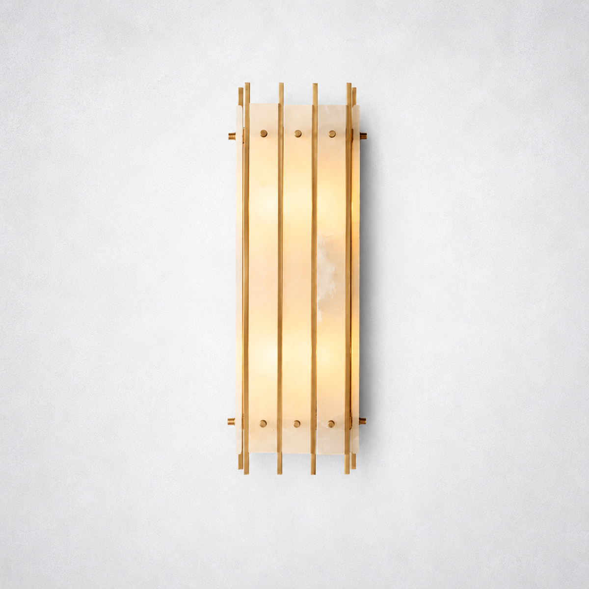 Sorella Alabaster Grand Rectangular Sconce