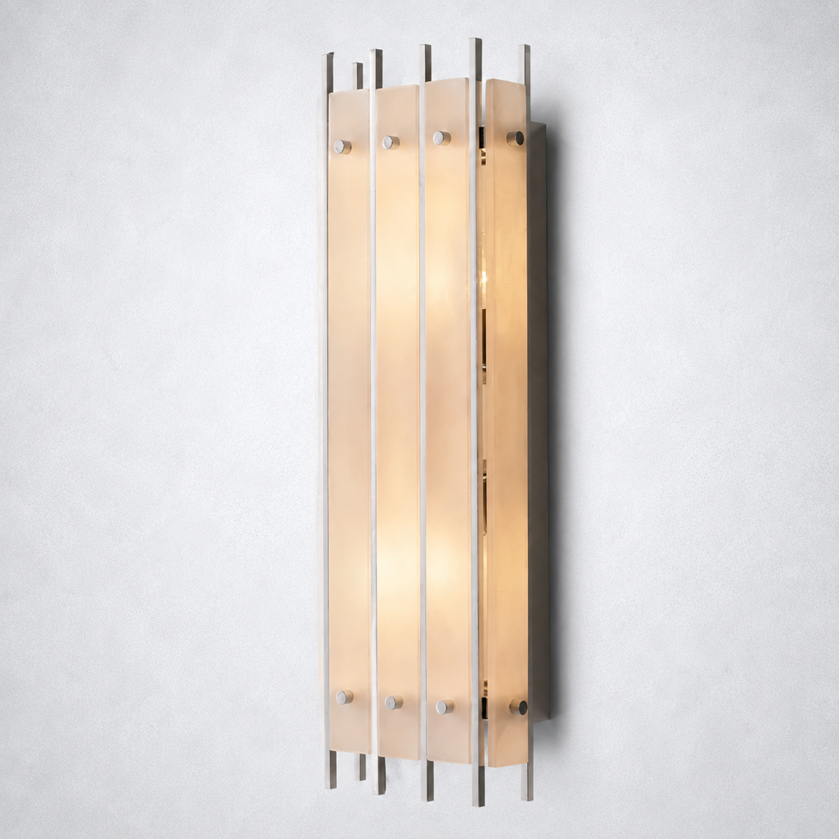 Sorella Alabaster Grand Rectangular Sconce