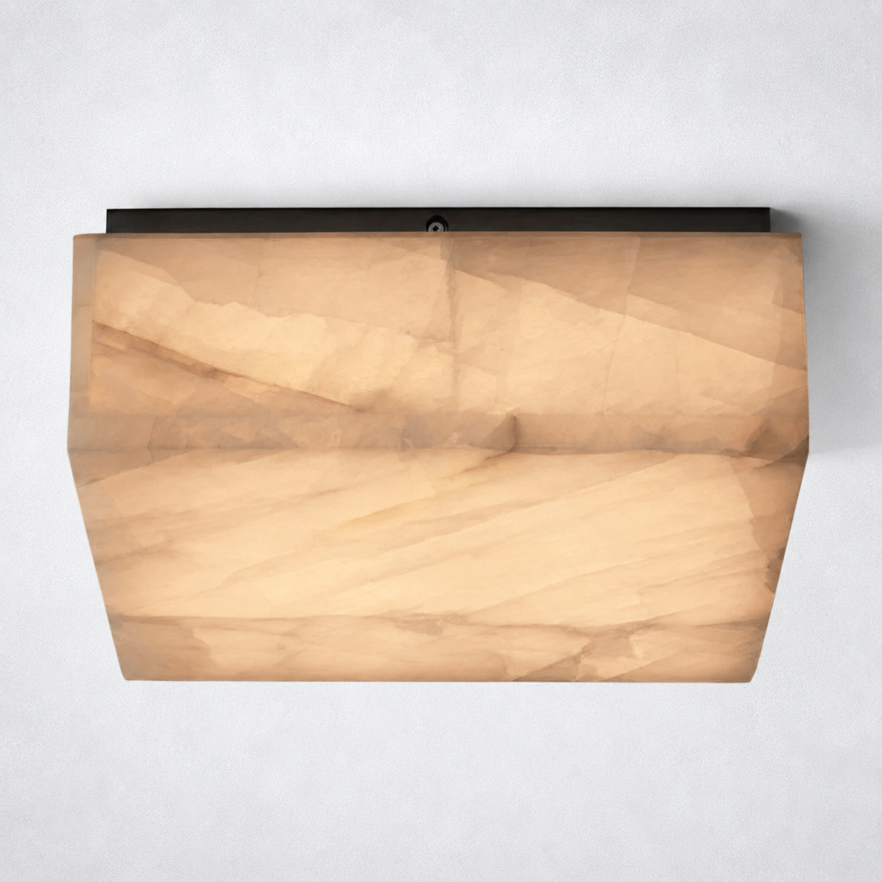 Marquise Square Flushmount 6"10"14"