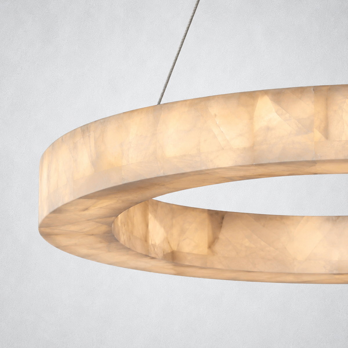 Marquise Round Chandelier 31"