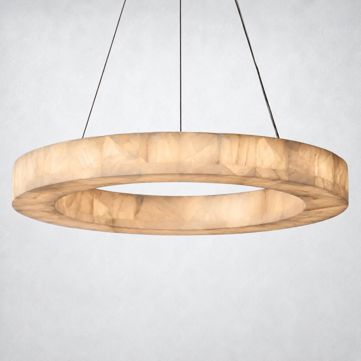 Marquise Round Chandelier 40"