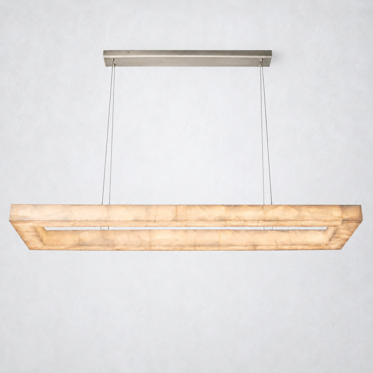 Marquise Rectangular Chandelier 72"