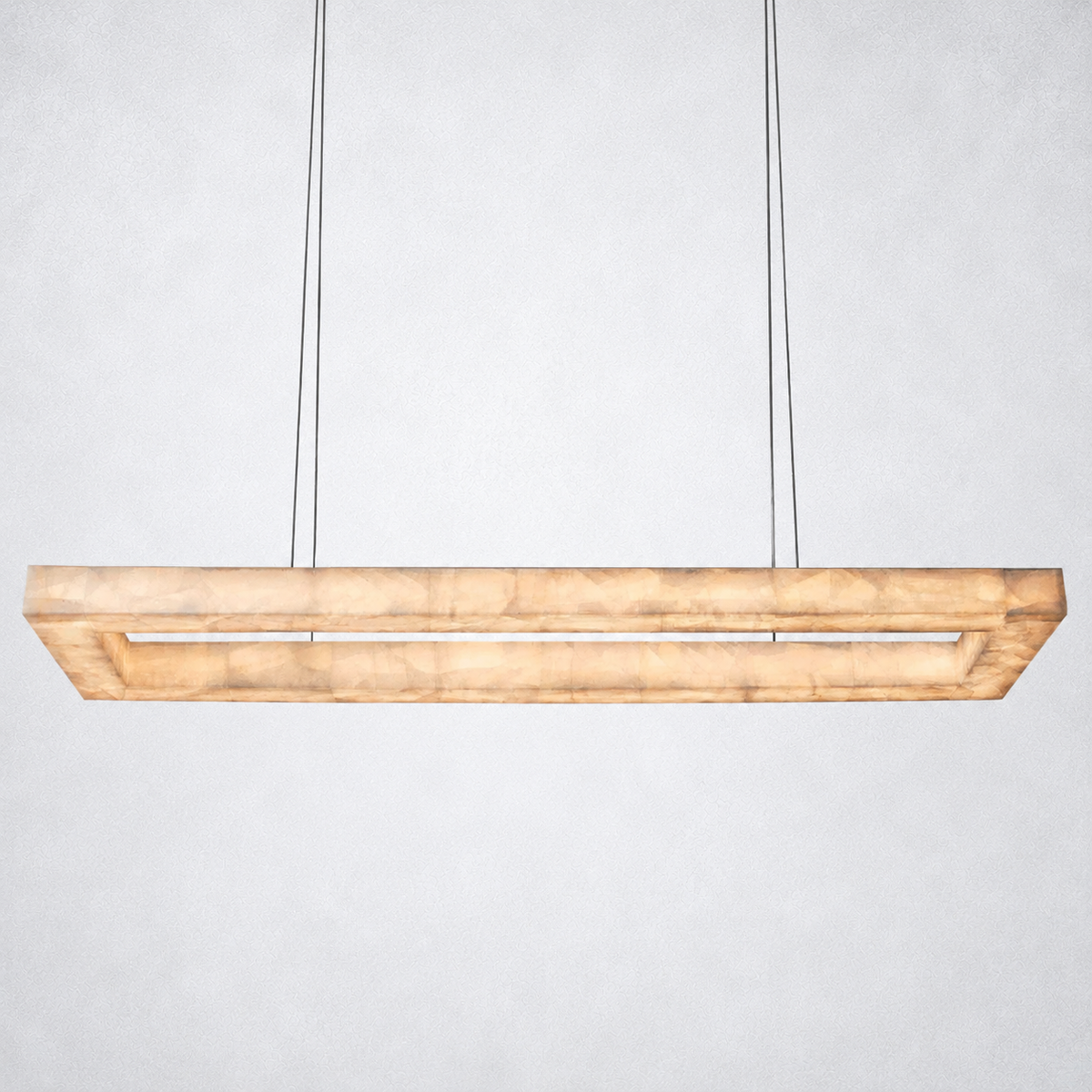 Marquise Rectangular Chandelier 72"