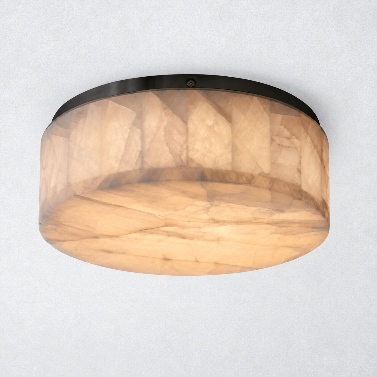 Marquise Round Flushmount 6"10"14"