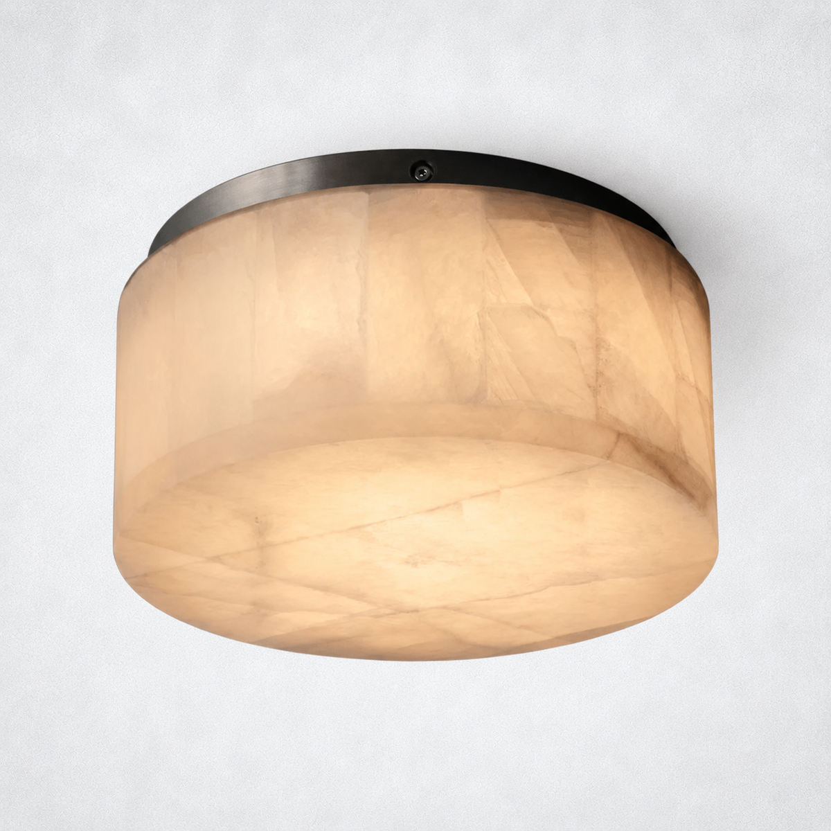 Marquise Round Flushmount 6"10"14"