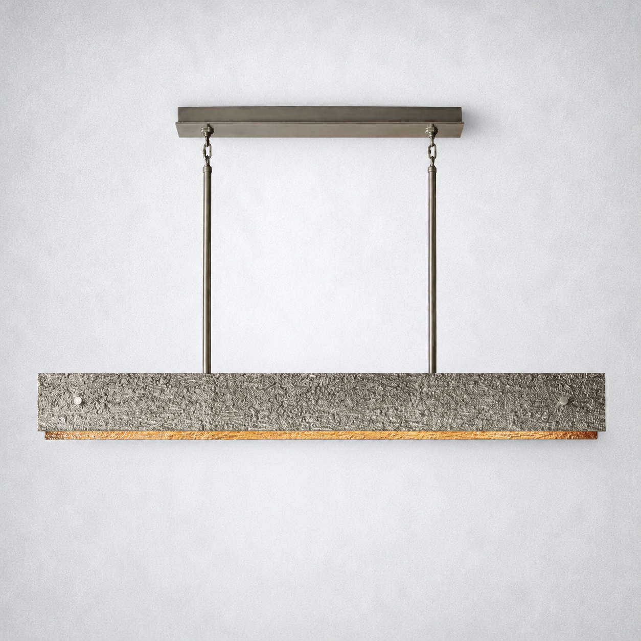 Belvedere Linear Chandelier 54"