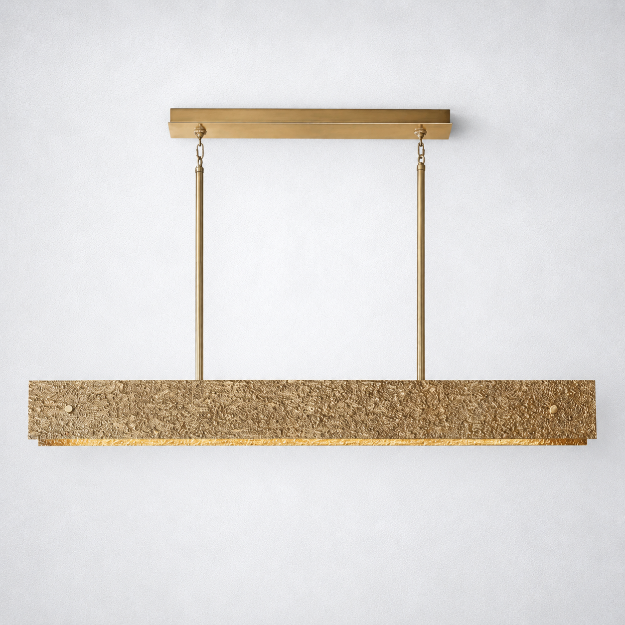Belvedere Linear Chandelier 54"