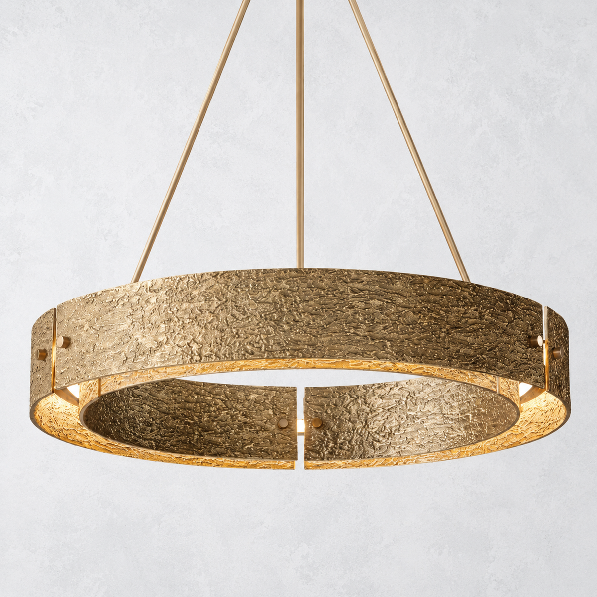 Belvedere Round Chandelier 36"
