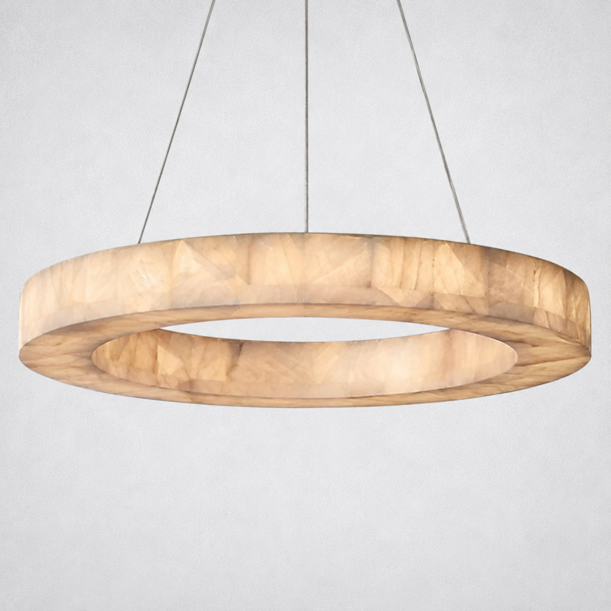 Marquise Round Chandelier 31"