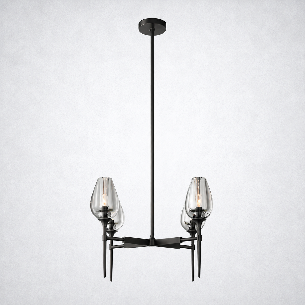 Avalon Round Chandelier 27''