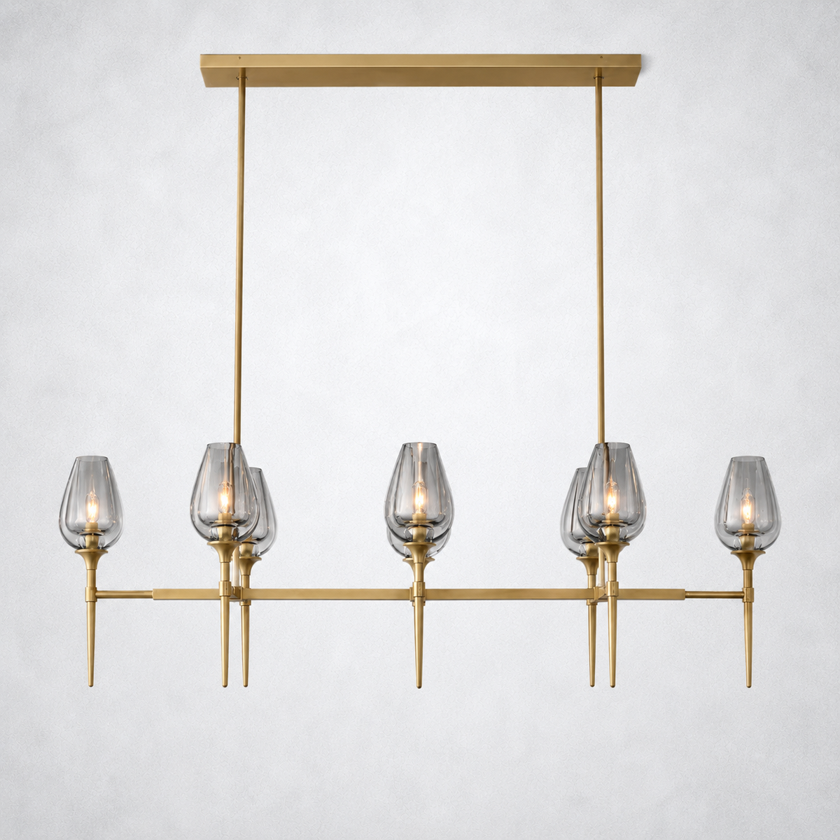 Avalon Linear Chandelier 52''