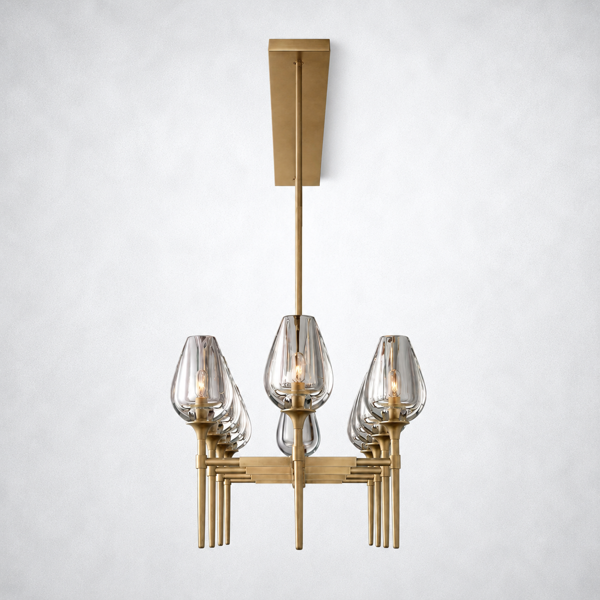 Avalon Linear Chandelier 65''