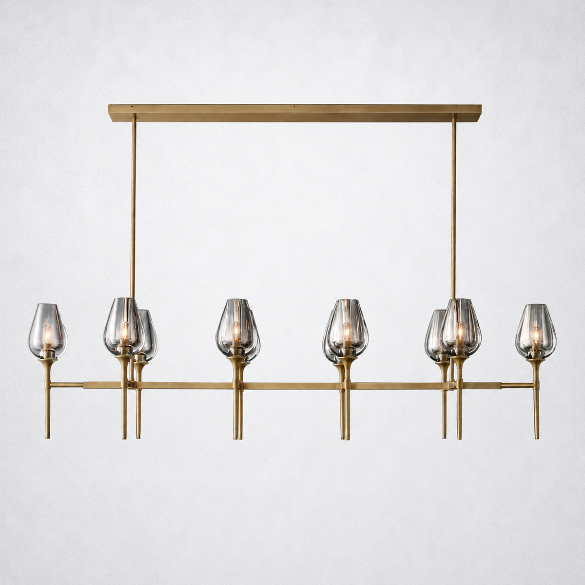 Avalon Linear Chandelier 65''