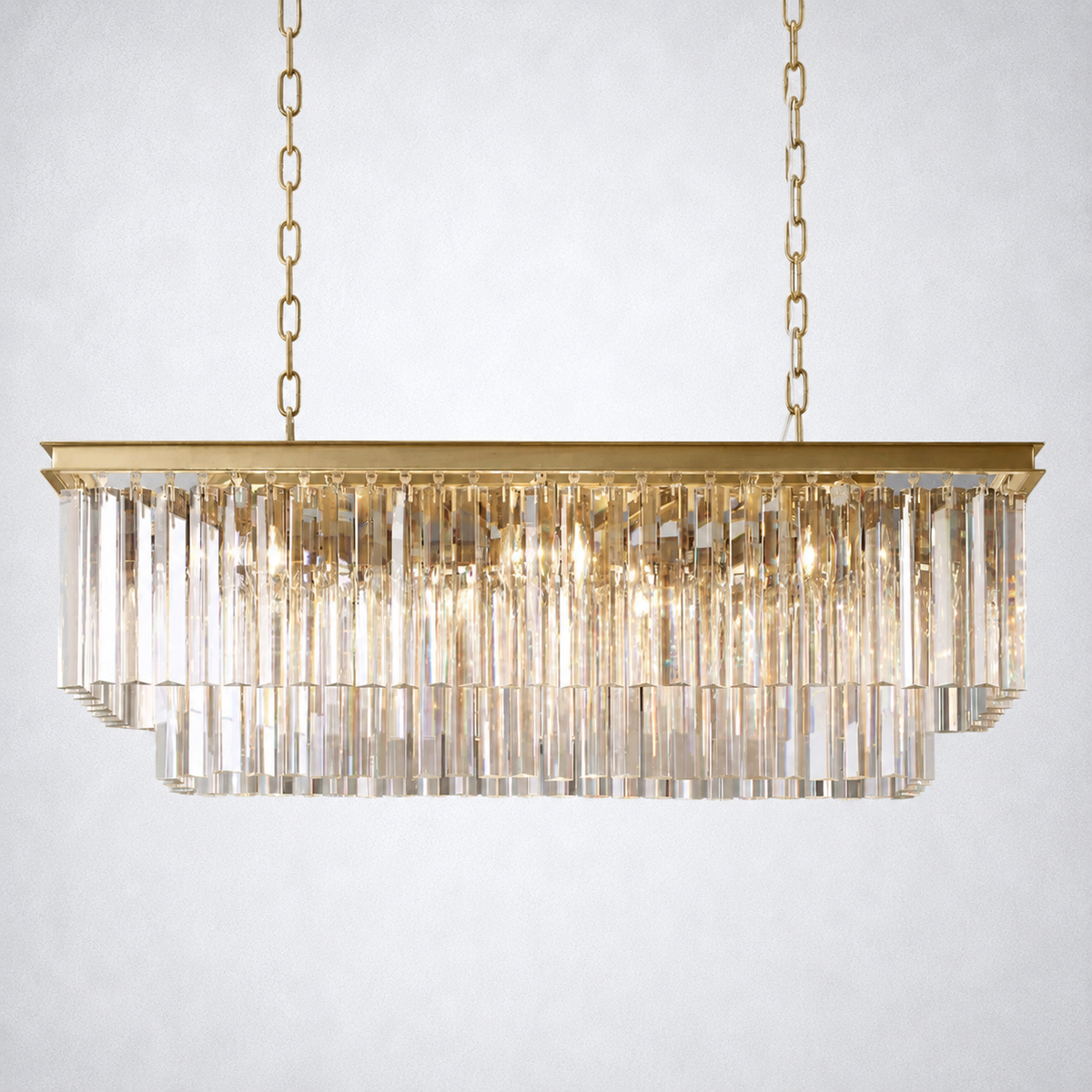 1920 Avelora 2-Tier Chandelier 40"