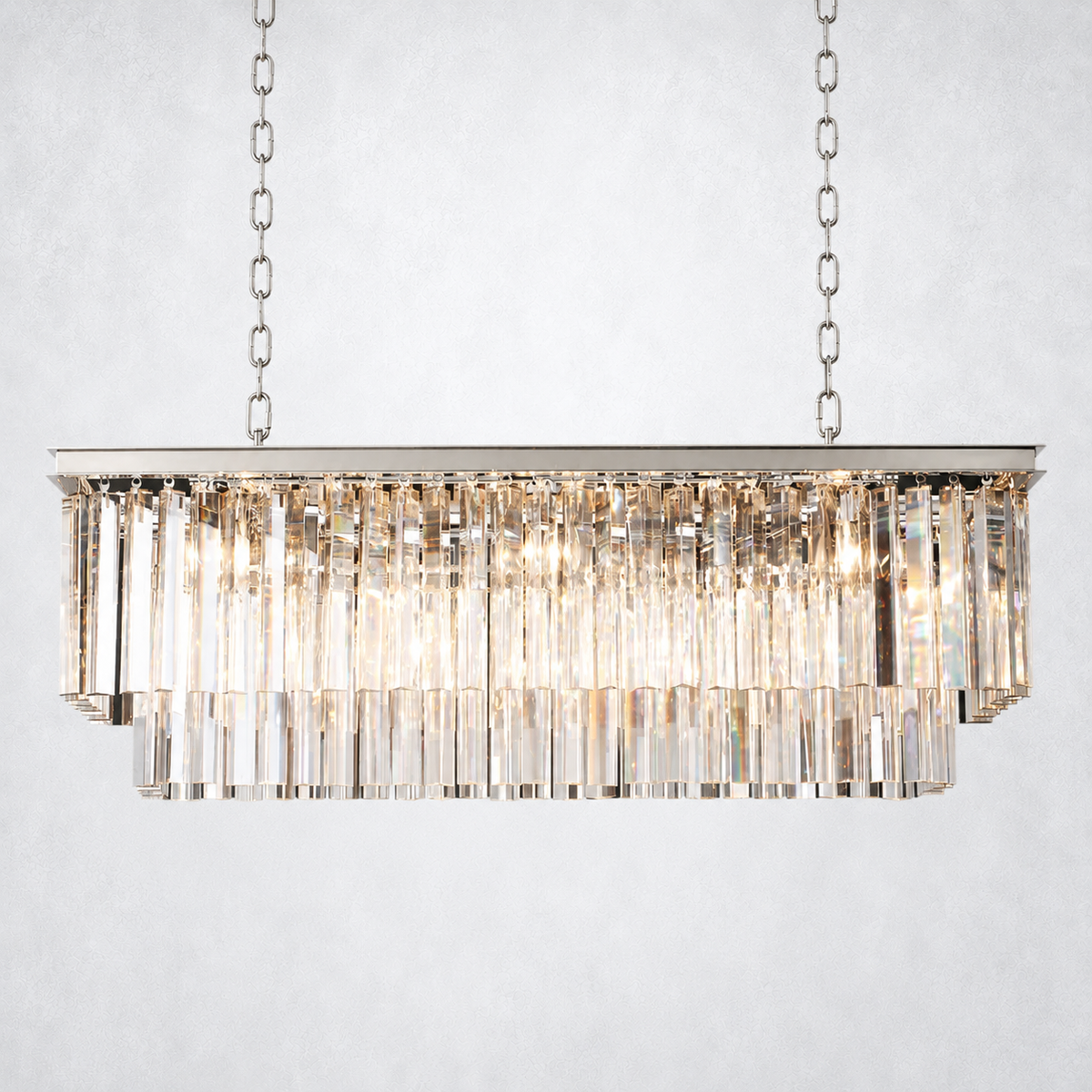 1920 Avelora 2-Tier Chandelier 40"
