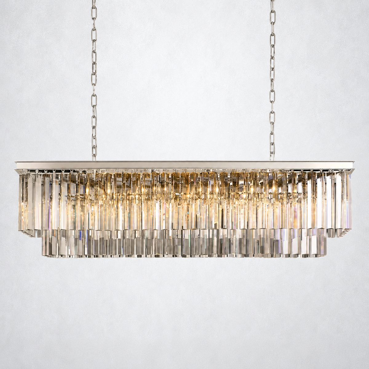 1920 Avelora 2-Tier Chandelier 49"