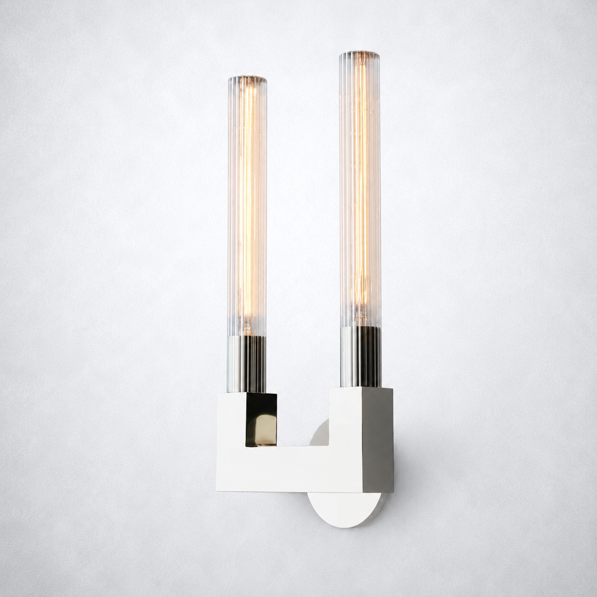 Imperial Glass Double Wall Sconce
