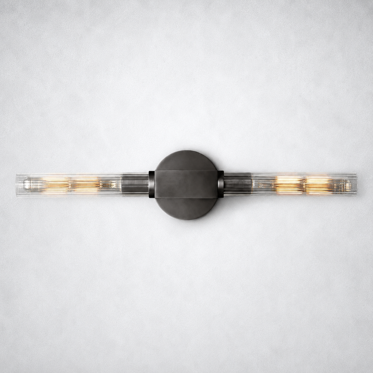 Imperial Glass Linear Wall Sconce