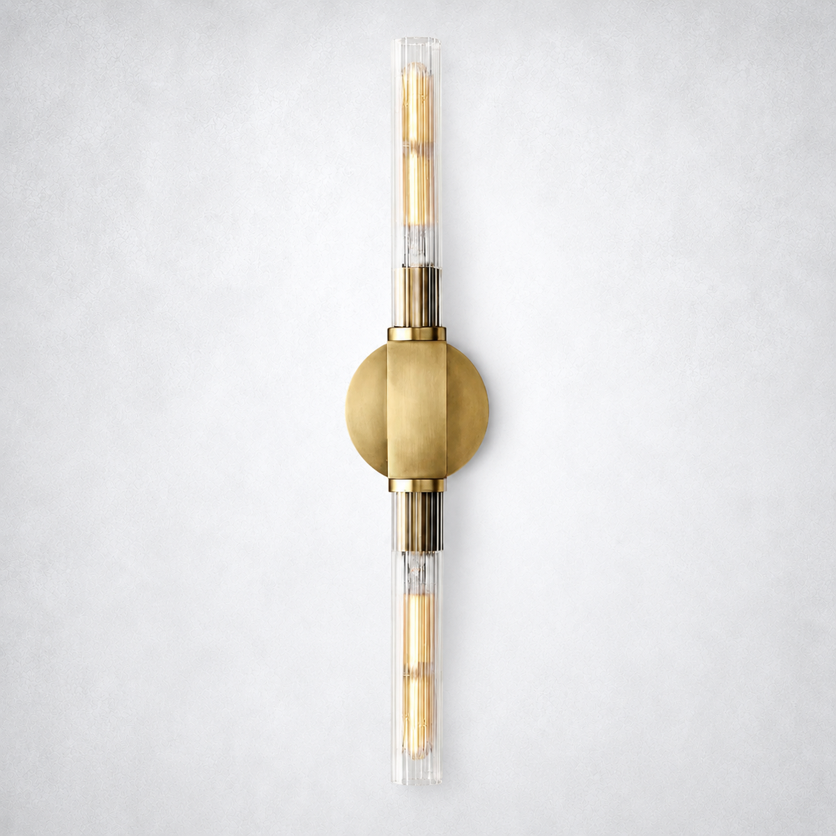 Imperial Glass Linear Wall Sconce