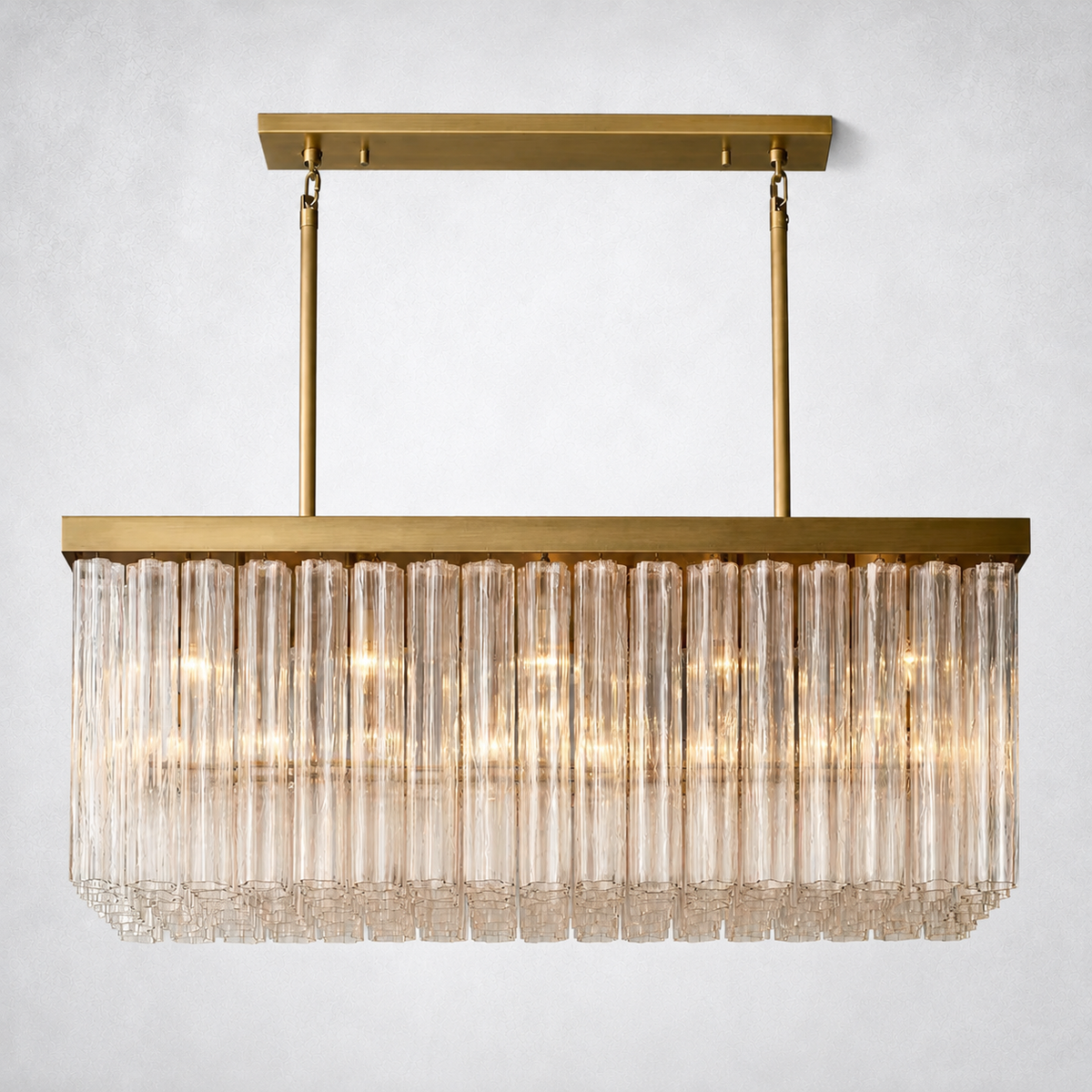 Signature Rectangular Chandelier 54”