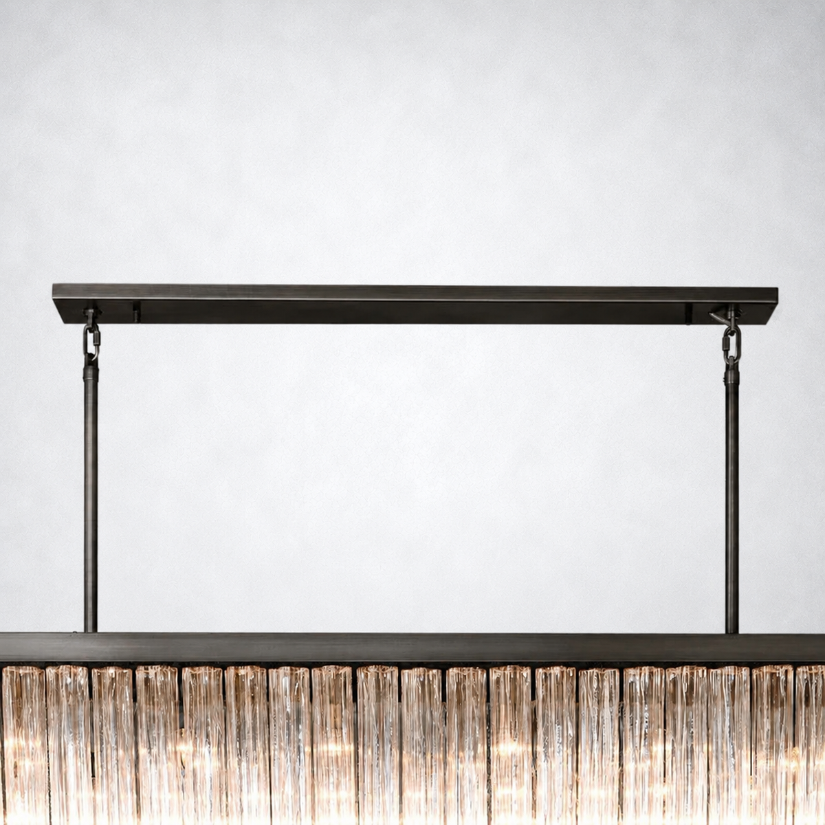 Signature Rectangular Chandelier 73”