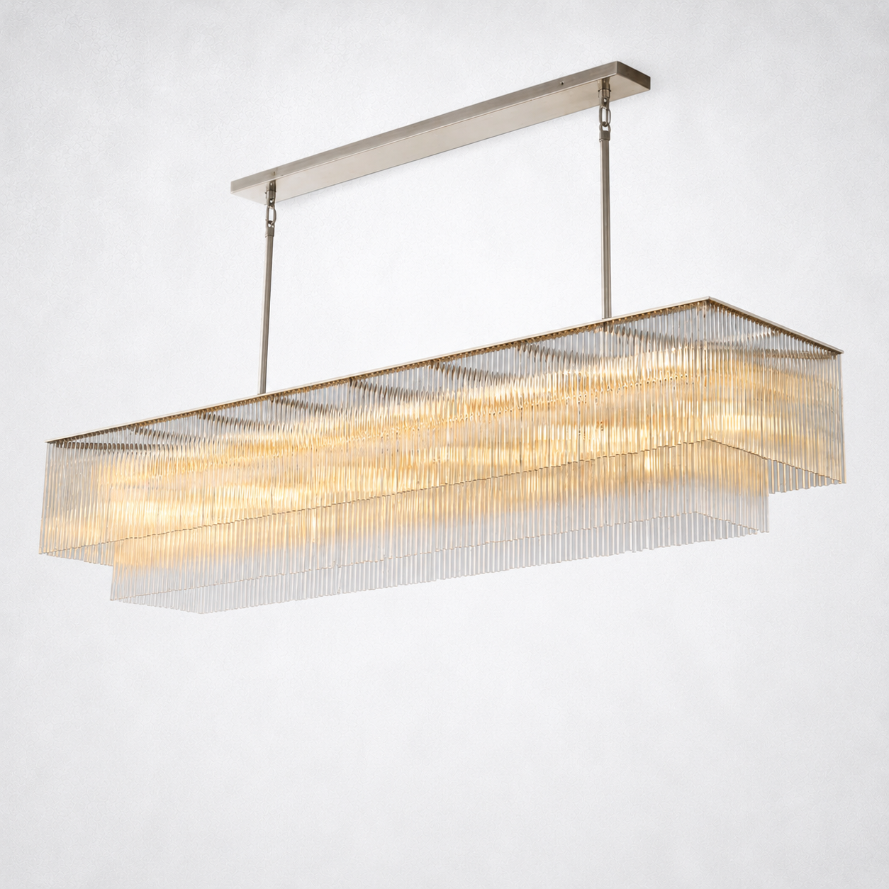 Rosemont Rectangular Chandelier 72"