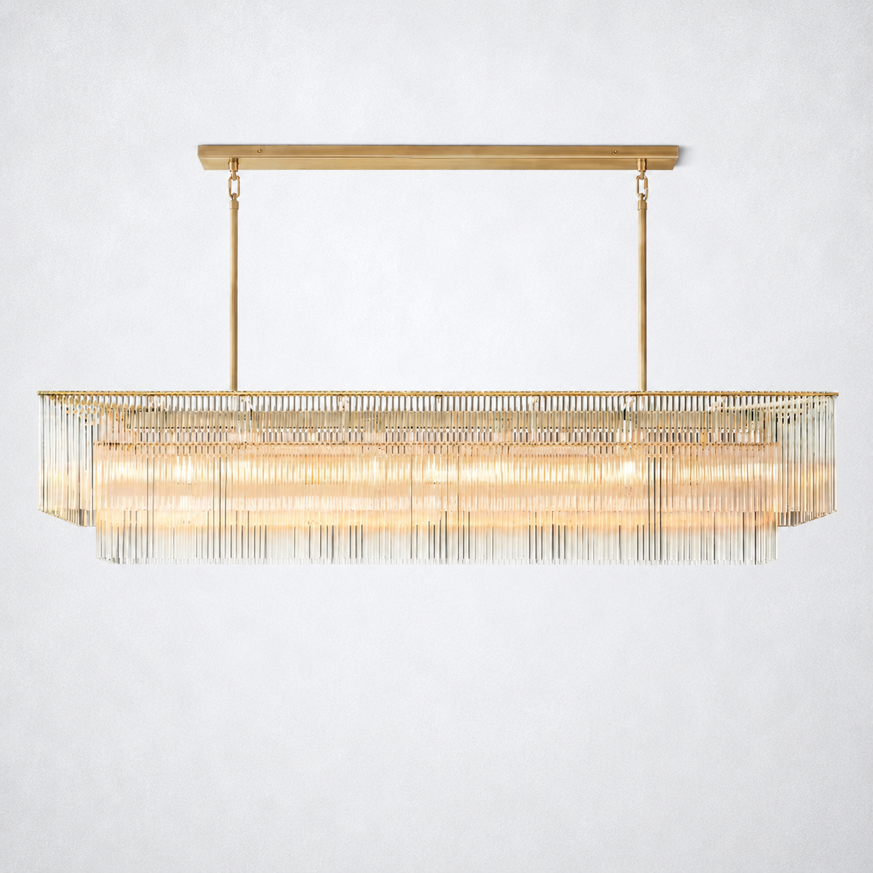Rosemont Rectangular Chandelier 72"