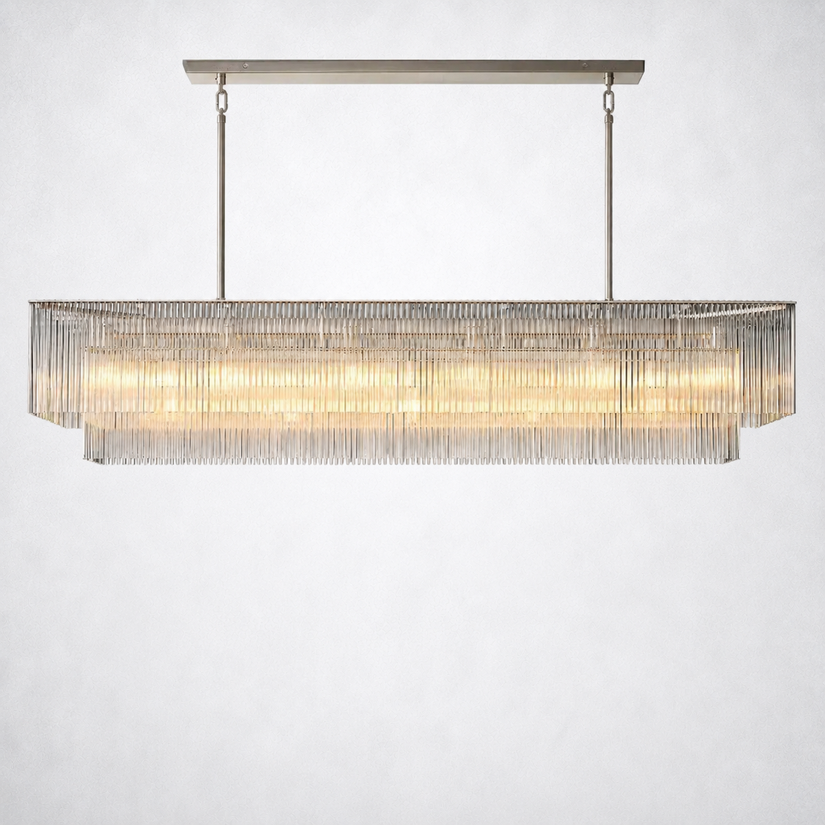 Rosemont Rectangular Chandelier 72"