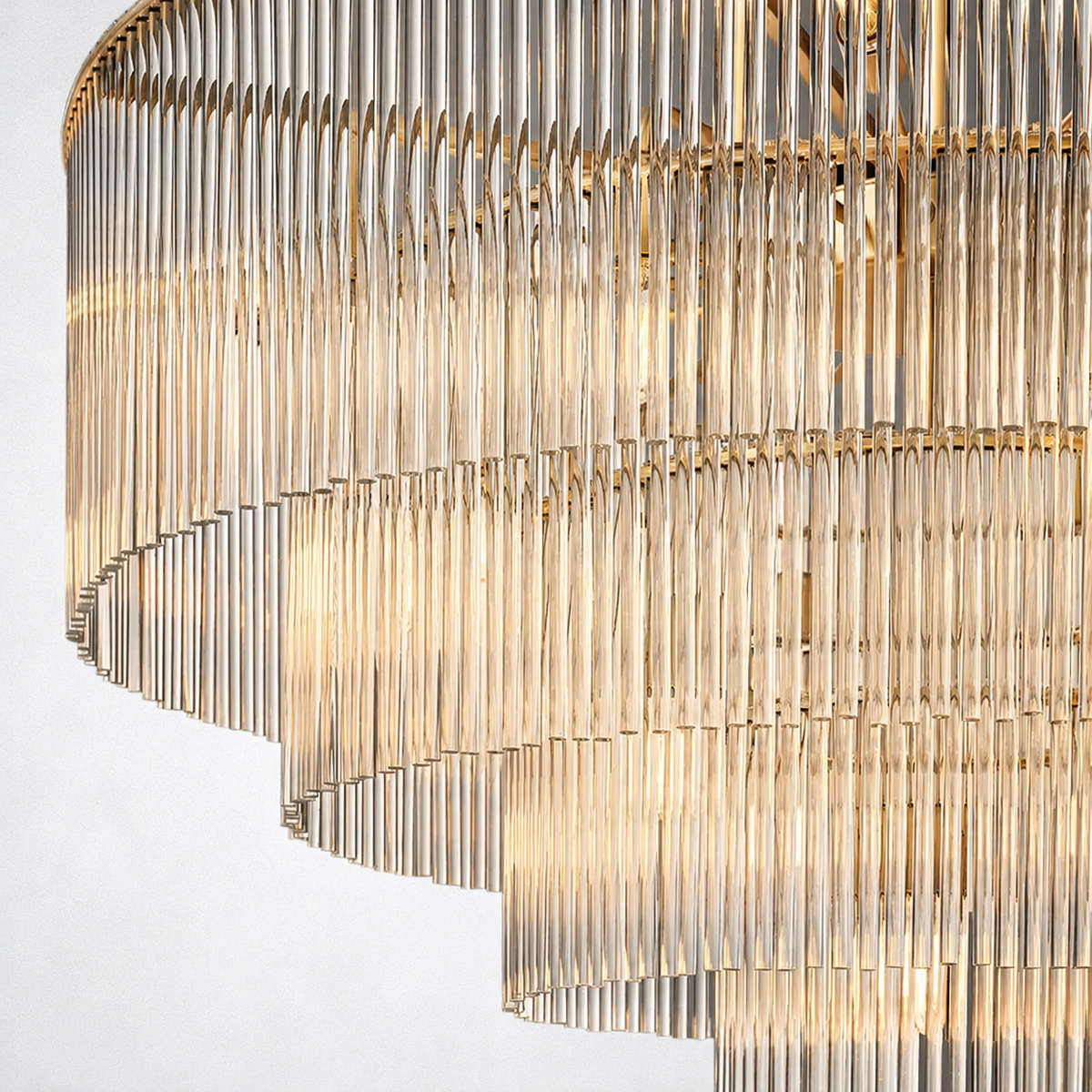 Rosemont Round Chandelier 40"