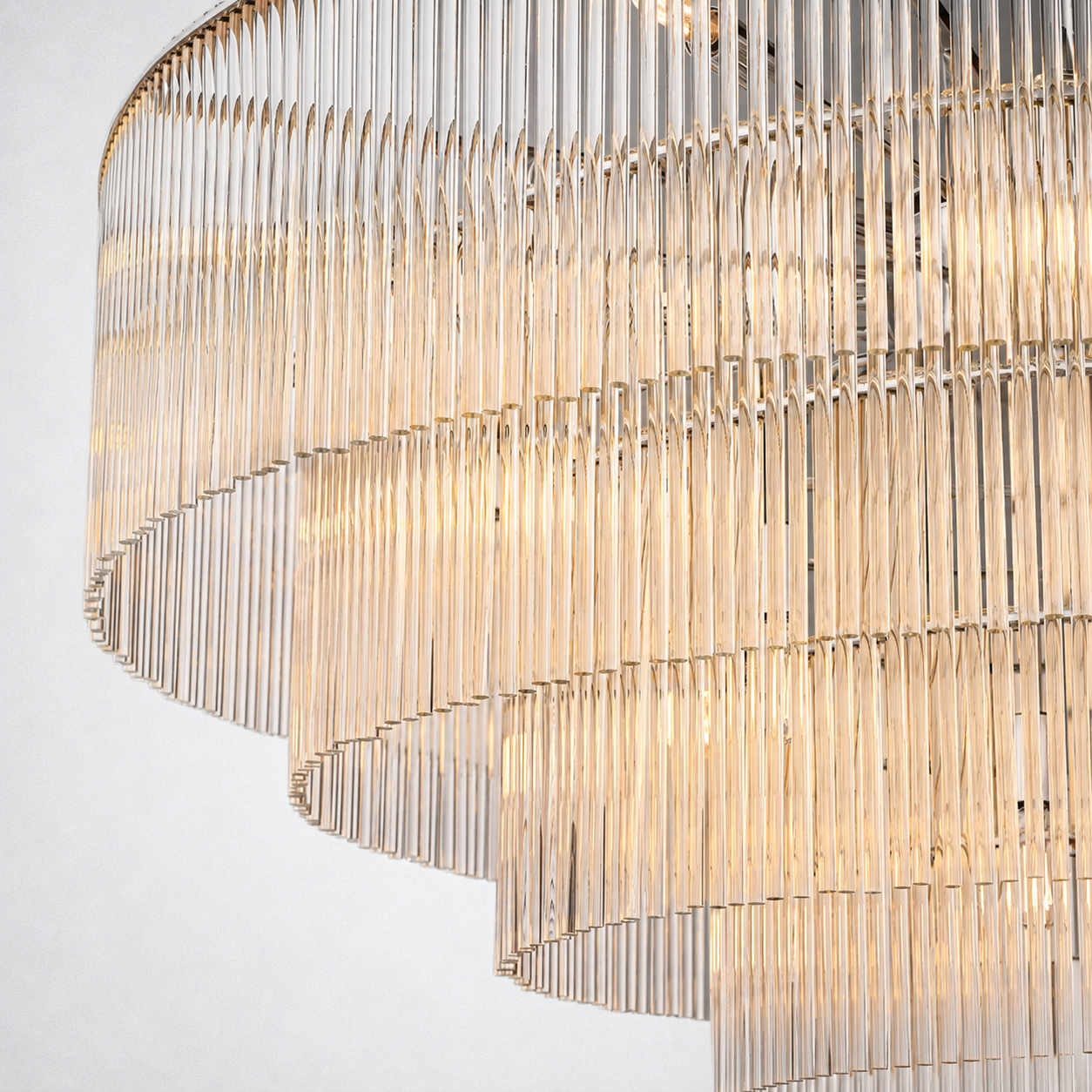 Rosemont Round Chandelier 50"