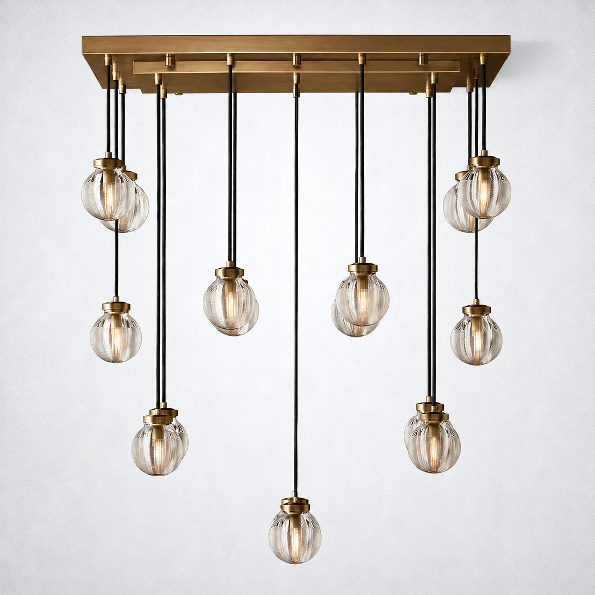 Liora Pearl Linear Chandelier 36"
