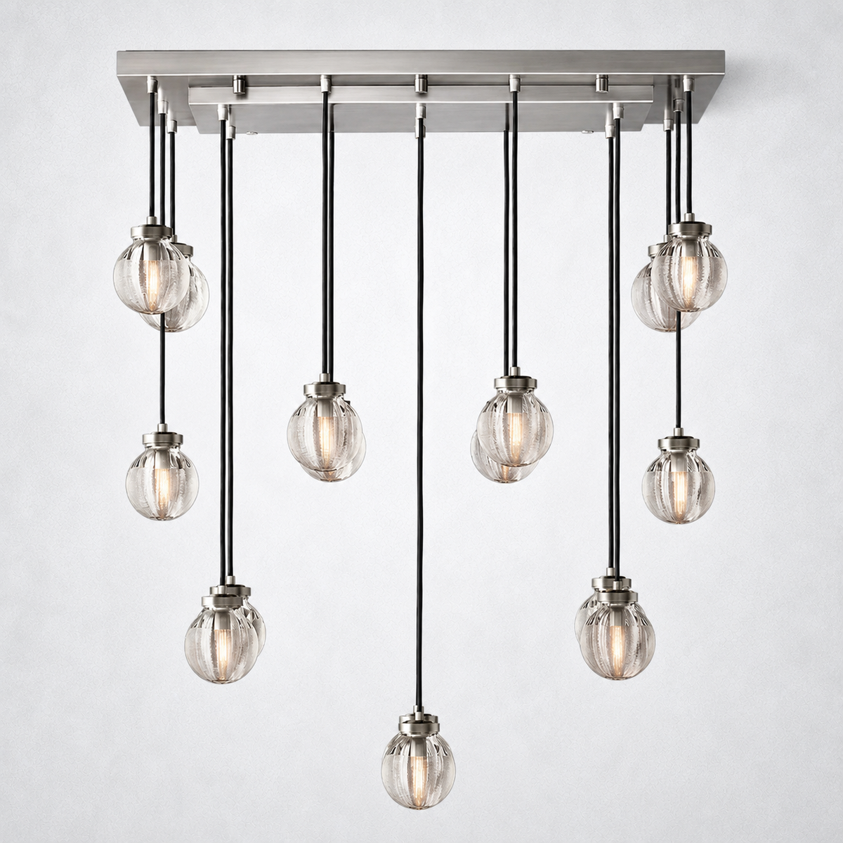 Liora Pearl Linear Chandelier 36"