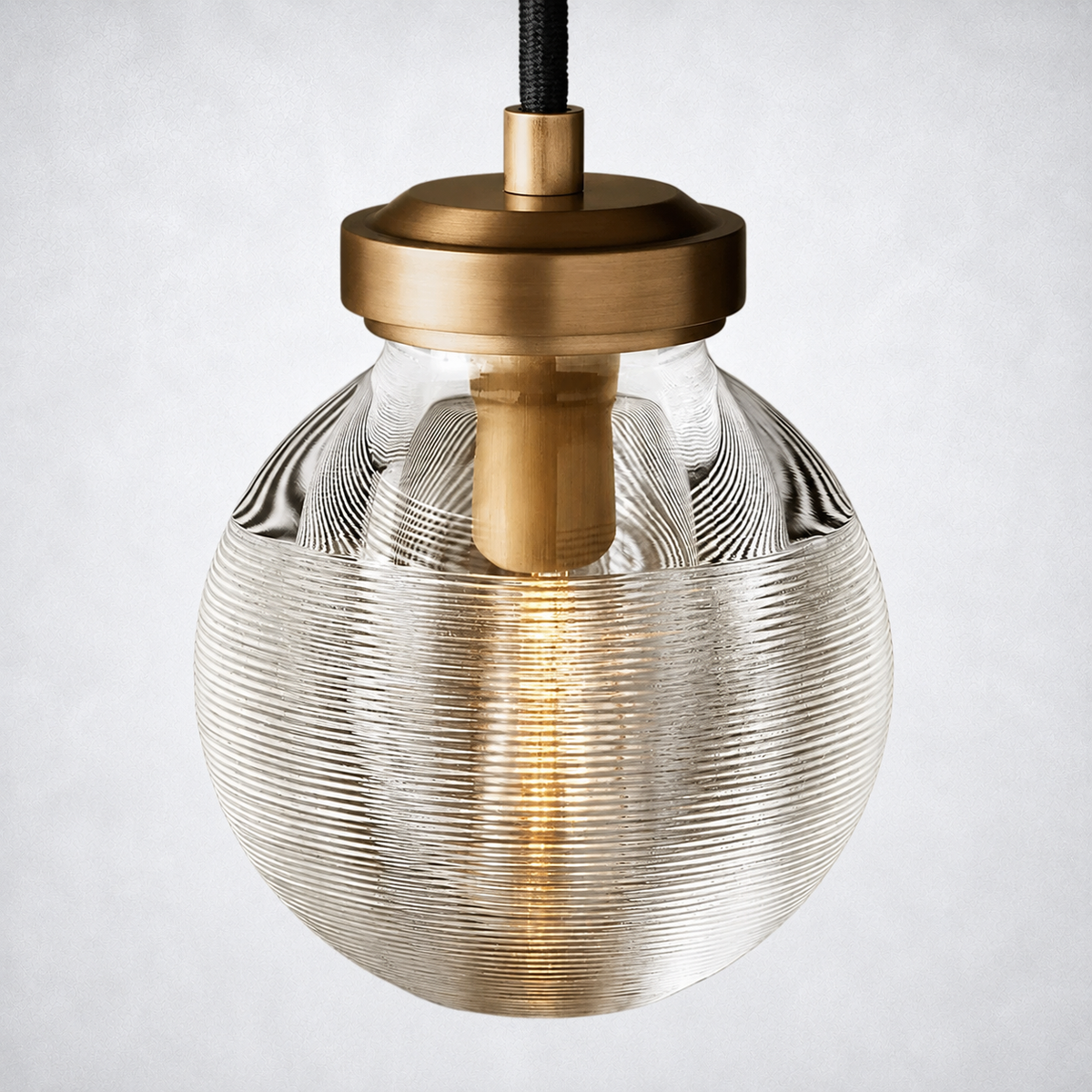 Liora Pearl Glass Three-Head Wall Sconce