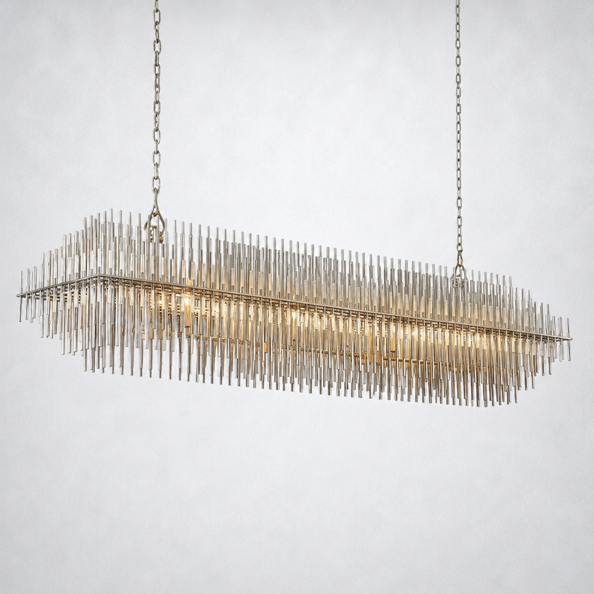 Tindra Rectangular Chandelier 54"
