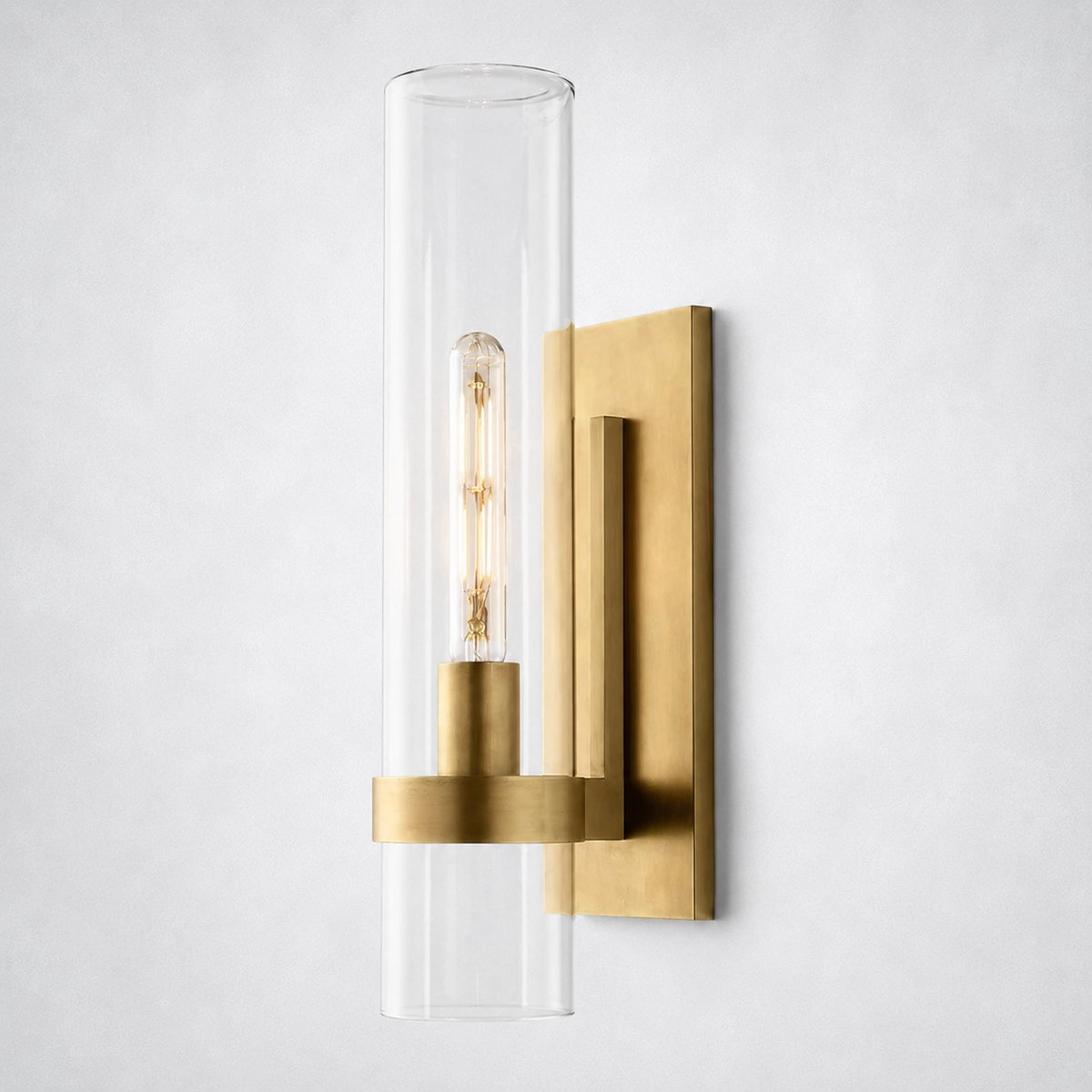 Summit Modern Fashion Glass Sconce