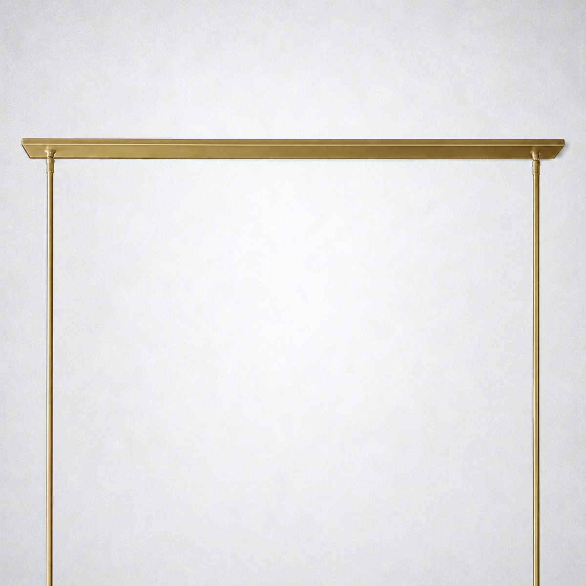 Summit Modern Fashion Glass Linear Chandelier 59''