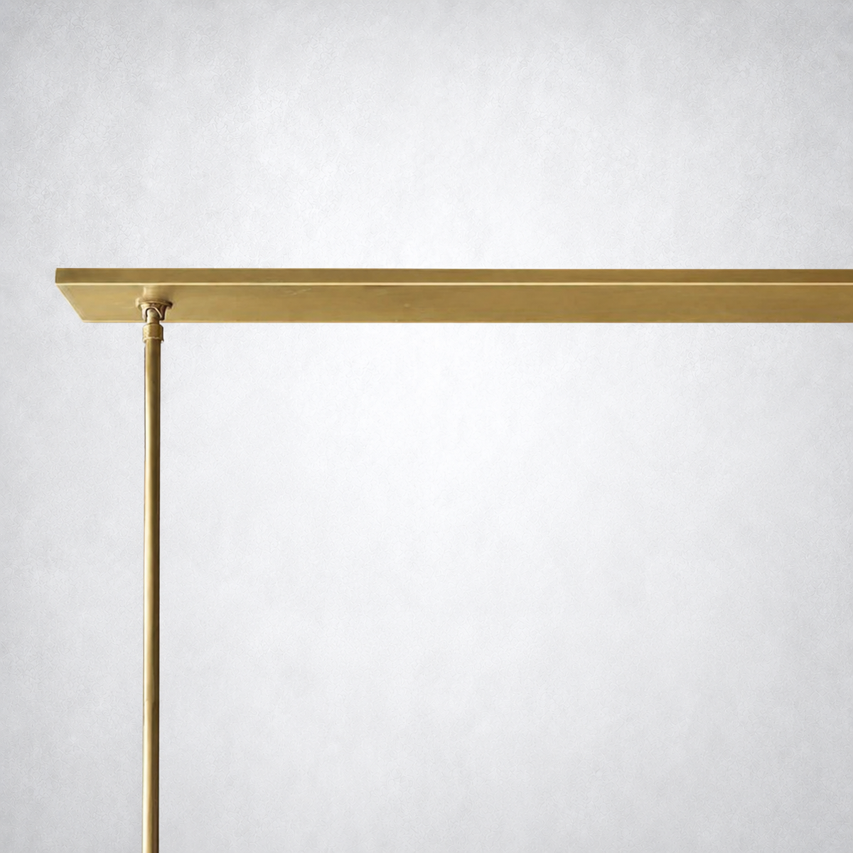 Summit Modern Fashion Glass Linear Chandelier 71''
