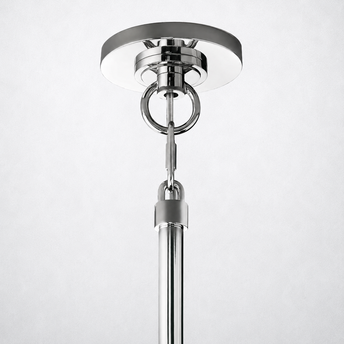 Meridian Clear Crystal Chandelier 48"