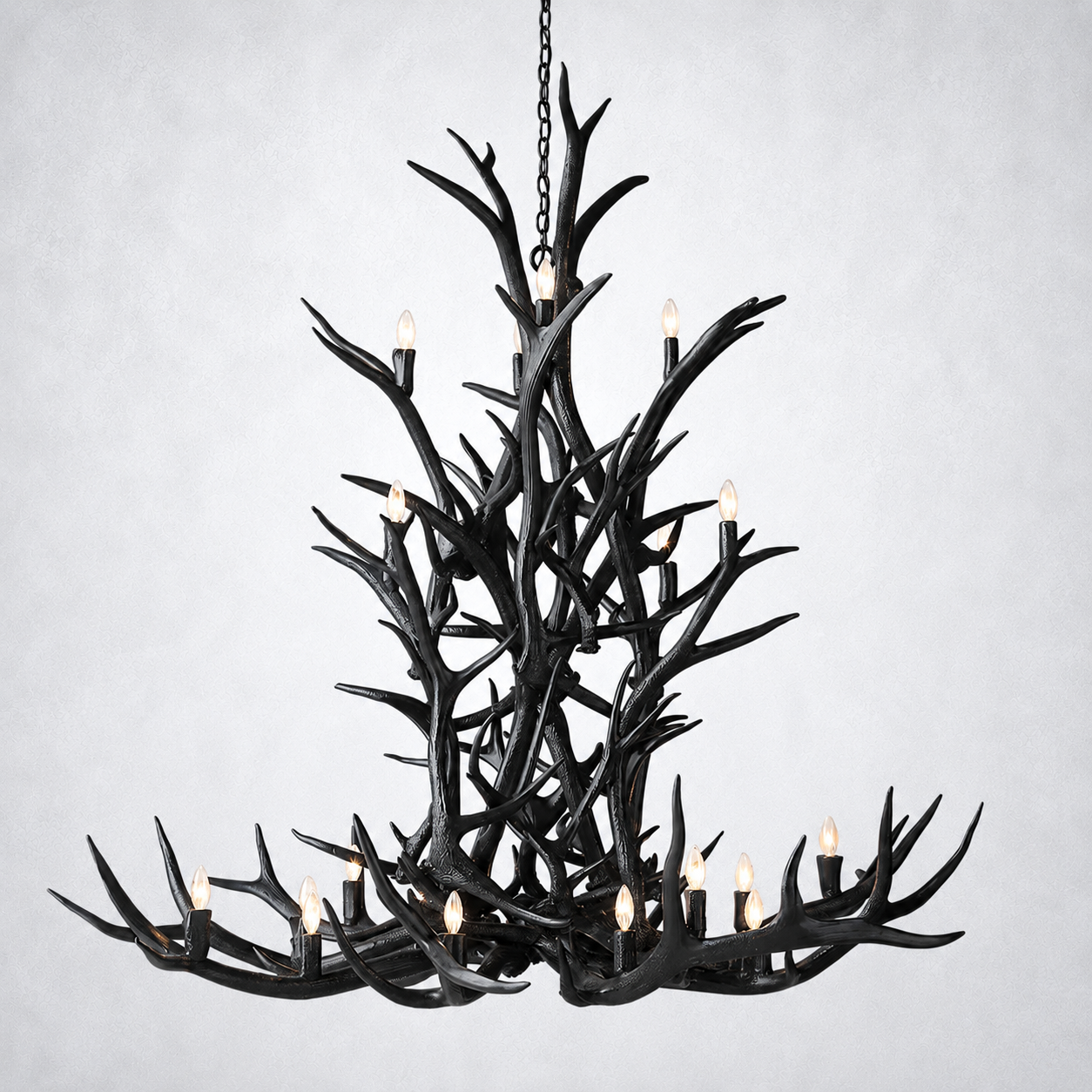 Moonlit Antler Chandelier 66"