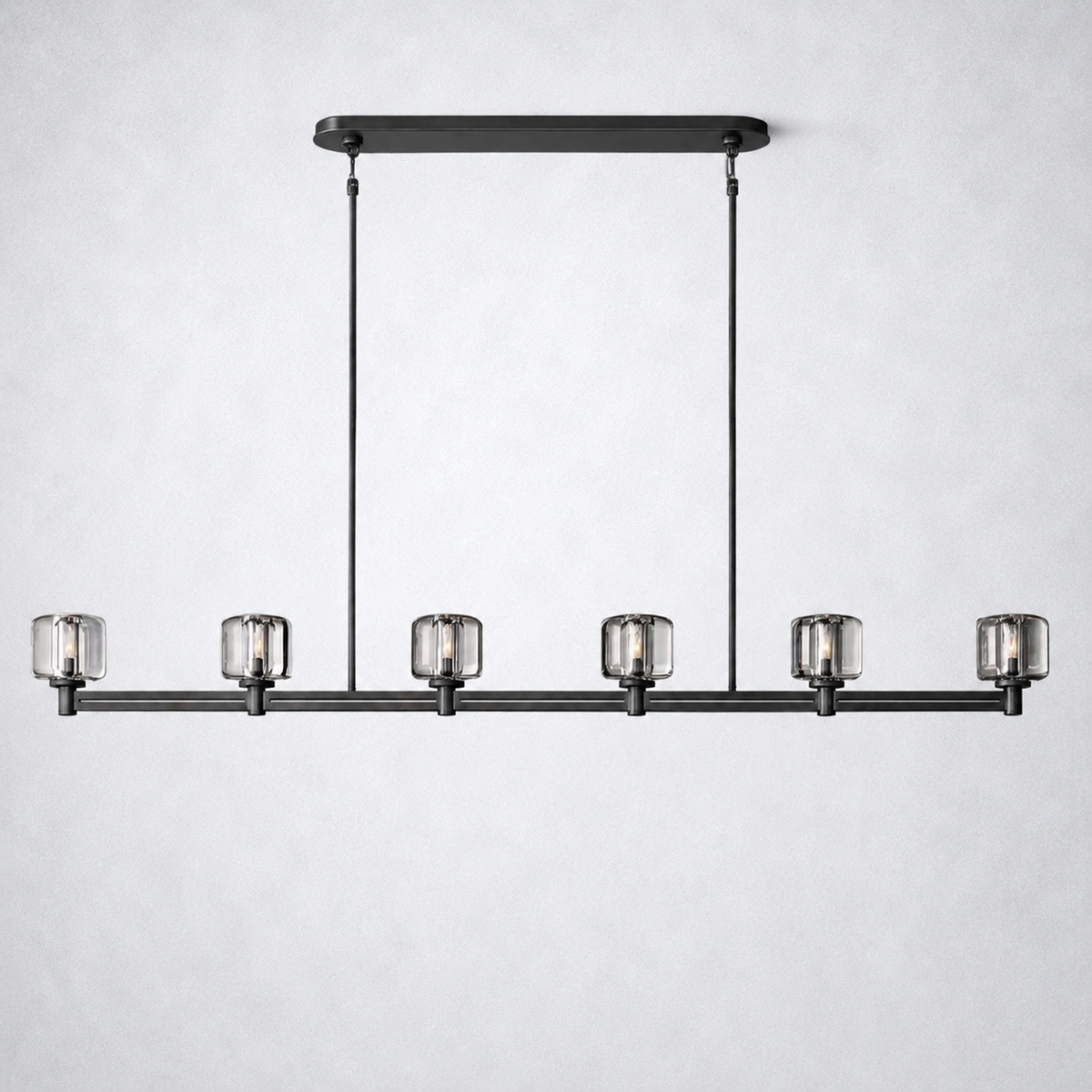 Amara Crystal Linear Chandelier