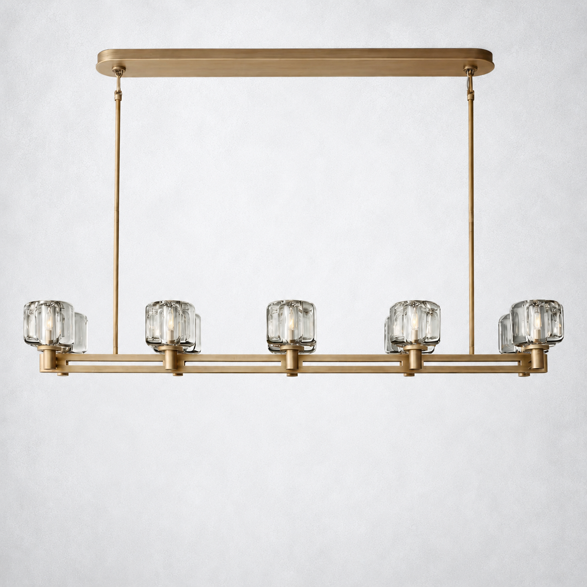 Amara Crystal Linear Chandelier