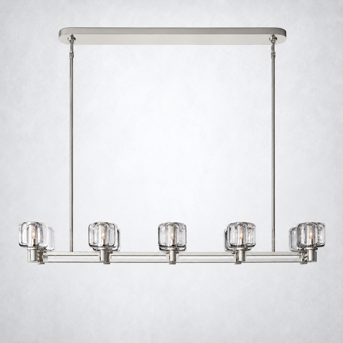 Amara Crystal Linear Chandelier