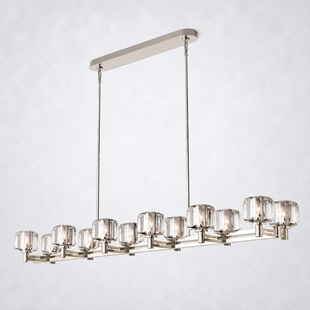 Amara Crystal Linear Chandelier
