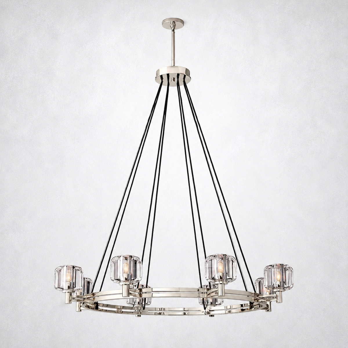 Amara Crystal Round Chandelier