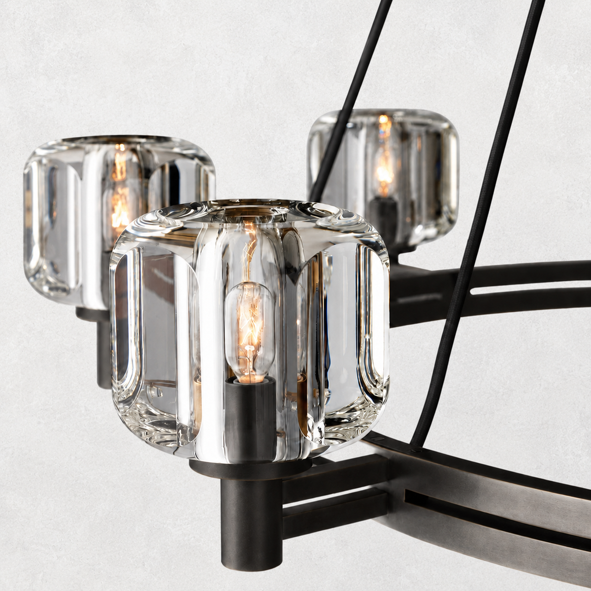Amara Crystal Round Chandelier