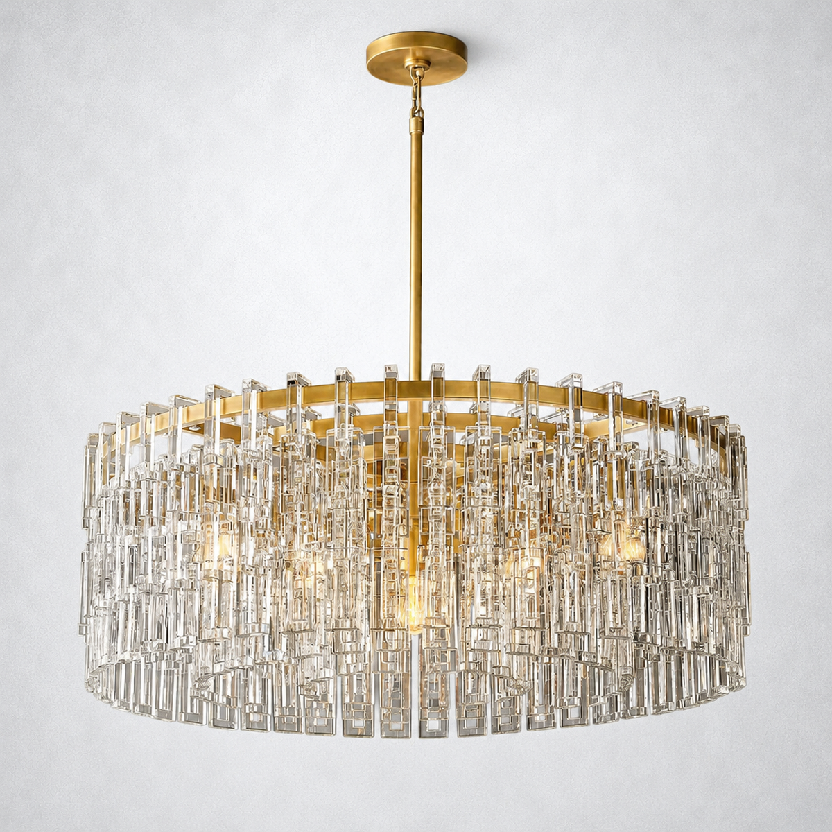 Riviera Round Chandelier 36"
