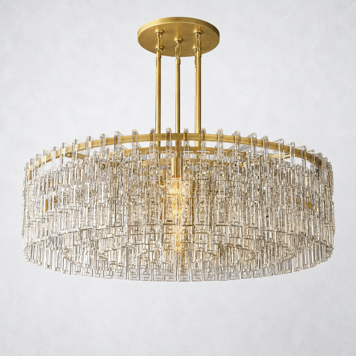 Riviera Round Chandelier 48"